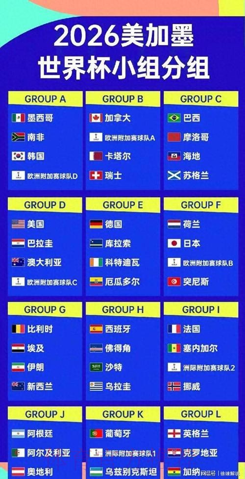 2026美加墨世界杯球队名单哪个平台好 2026美加墨世界杯球队名单哪个平台好